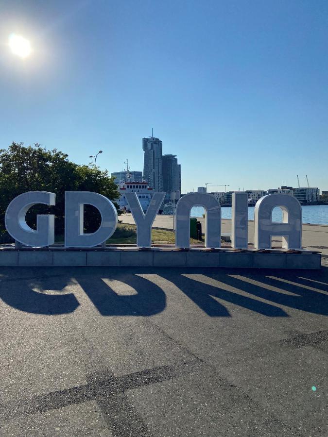 Sunhaus Daire Gdynia Dış mekan fotoğraf